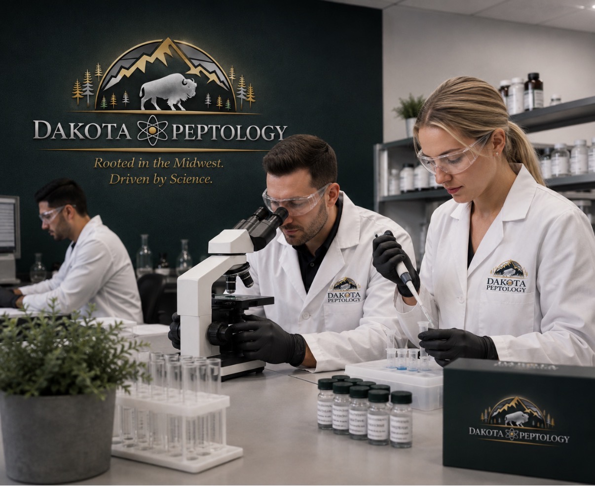 Dakota Peptology laboratory team